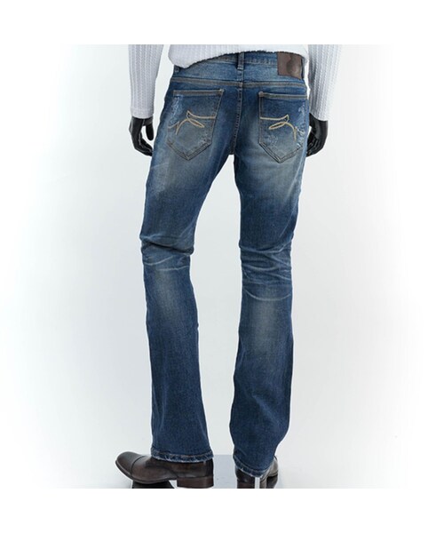 CALL&RESPONSE（コールアンドレスポンス）の「ブーツカットデニムパンツ　/ 152-1553-04（デニムパンツ・メンズ・その他）」の2枚目の写真