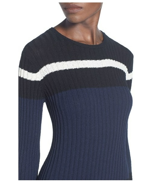 JAMES PERSE（ジェームスパース）の「James Perse Stripe Rib Knit 