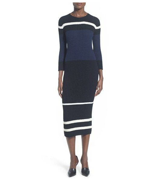 JAMES PERSE（ジェームスパース）の「James Perse Stripe Rib Knit 
