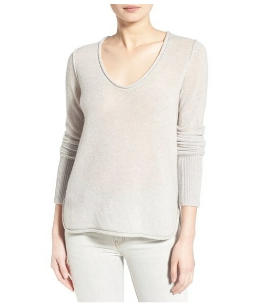 JAMES PERSE（ジェームスパース）の「James Perse V-Neck Cashmere Sweater（ニット/セーター ...