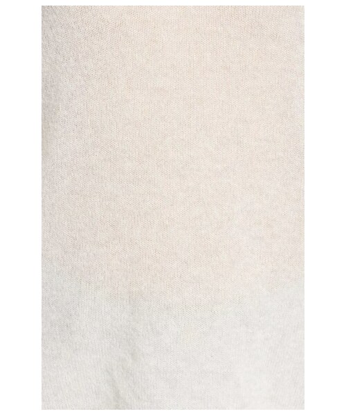 JAMES PERSE（ジェームスパース）の「James Perse V-Neck Cashmere Sweater（ニット/セーター・レディース・Beige/White・Regular 0/Regular 1/Regular 2/Regular 3/Regular 4）」の4枚目の写真