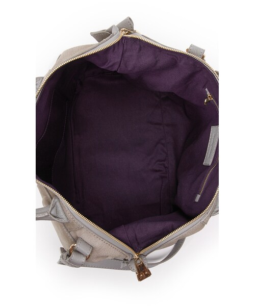 SEE BY CHLOE（シーバイクロエ）の「See by Chloe Kay Medium Satchel（ショルダーバッグ・レディース・Beige・One Size）」の4枚目の写真