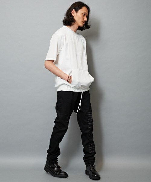 HOOD BY AIR（フードバイエアー）の「HOOD BY AIR 『PEDRO BLACK』ブラックデニムパンツ（デニムパンツ・メンズ・ブラック・28/30/32）」の14枚目の写真
