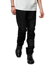 HOOD BY AIR | HOOD BY AIR 『PEDRO BLACK』ブラックデニムパンツ(デニムパンツ)