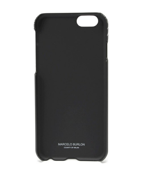 MARCELO BURLON（マルセロ・バーロン）の「MARCELO BURLON i-PHONE6 CASE（スマホケース/カバー・メンズ・ブラック・FREE）」の2枚目の写真