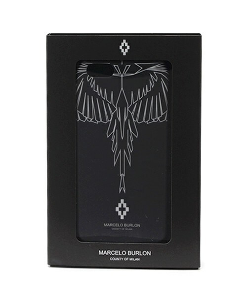 MARCELO BURLON（マルセロ・バーロン）の「MARCELO BURLON i-PHONE6 CASE（スマホケース/カバー・メンズ・ブラック・FREE）」の4枚目の写真