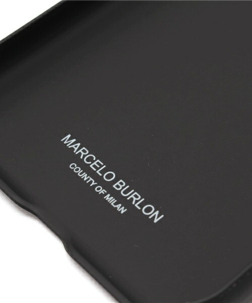 MARCELO BURLON（マルセロ・バーロン）の「MARCELO BURLON i-PHONE6 CASE（スマホケース/カバー・メンズ・ブラック・FREE）」の3枚目の写真