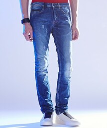 MARCELO BURLON | MARCELO BURLON SLIM FIT DENIM(デニムパンツ)