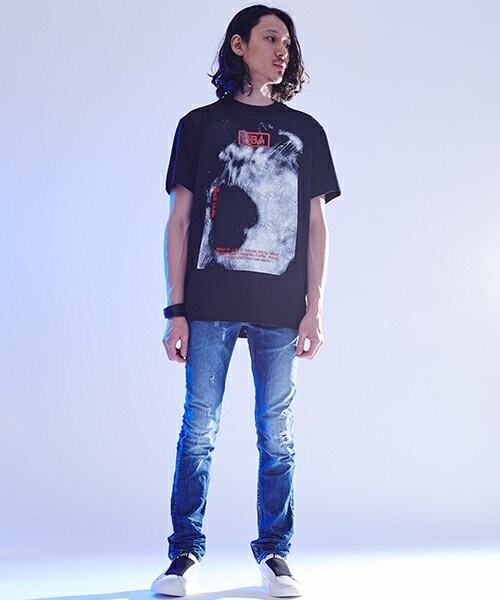 MARCELO BURLON（マルセロ・バーロン）の「MARCELO BURLON SLIM FIT DENIM（デニムパンツ・メンズ・ダークブルー・29/30/28/31）」の9枚目の写真