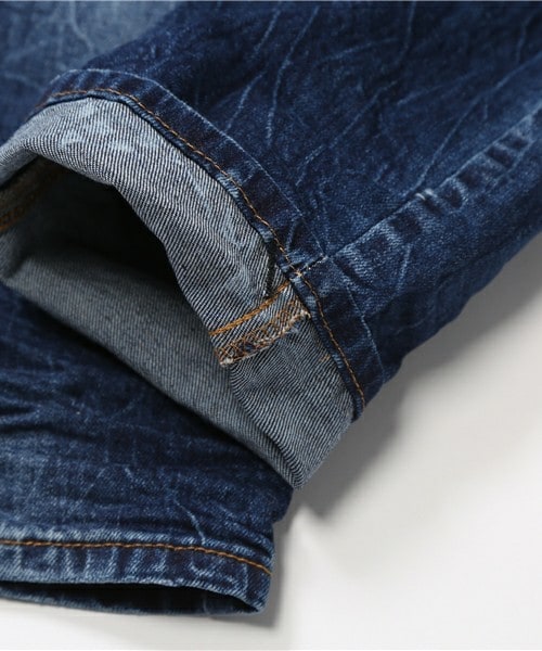 MARCELO BURLON（マルセロ・バーロン）の「MARCELO BURLON SLIM FIT DENIM（デニムパンツ・メンズ・ダークブルー・29/30/28/31）」の5枚目の写真