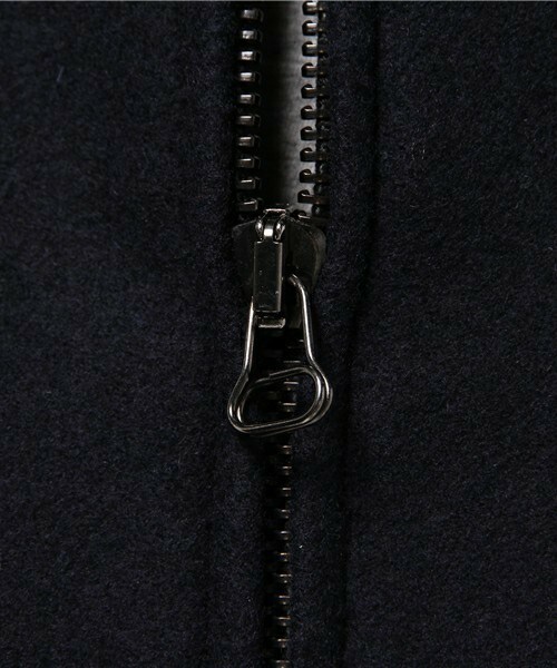 LANVIN（ランバン）の「LANVIN メルトンブルゾン（ブルゾン・メンズ・ブラック/ネイビー・44/46）」の9枚目の写真