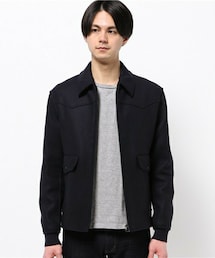 LANVIN | LANVIN メルトンブルゾン(ブルゾン)