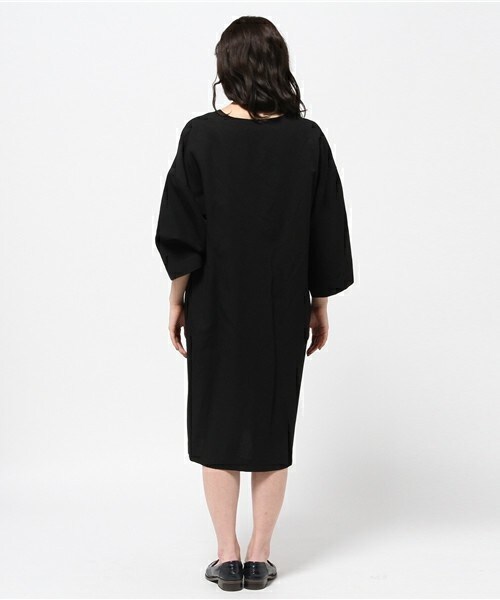 muller of yoshiokubo(ミュラーオブヨシオクボ)の「muller of yoshiokubo デザートドレス(ワンピース・レディース・ブラック・36)」の5枚目の写真