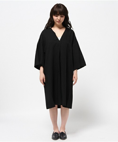 muller of yoshiokubo(ミュラーオブヨシオクボ)の「muller of yoshiokubo デザートドレス(ワンピース・レディース・ブラック・36)」の3枚目の写真