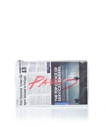 MATATABI | MATATABI ニュースペーパークラッチバッグ(クラッチバッグ)