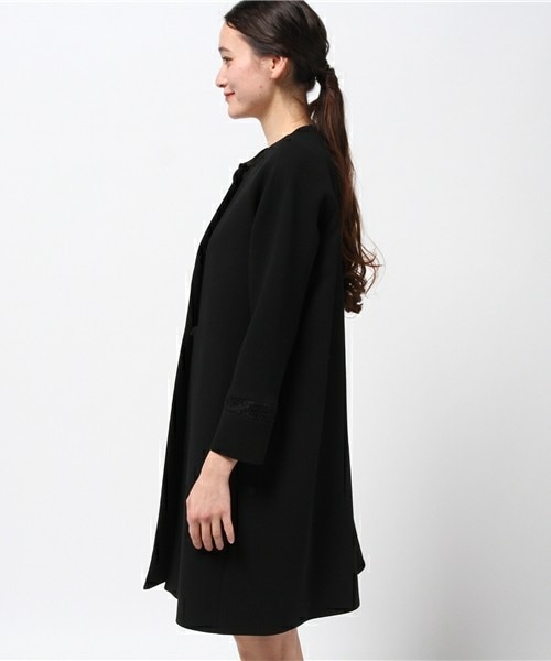 leur logette（ルルロジェッタ）の「leur logette ノーカラーコート 
