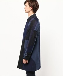 最終値下げ！ANREALAGE アンリアレイジ　パッチワークステンカラーコート ANREALAGE（アンリアレイジ）の「ANREALAGE パッチワークステンカラー