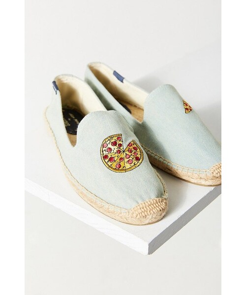 SOLUDOS(ソルドス)の「Soludos X Jason Polan Smoking Slipper(その他シューズ・レディース・Black/Blue・6/7/8/9/10)」の2枚目の写真