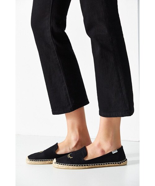 SOLUDOS(ソルドス)の「Soludos X Jason Polan Smoking Slipper(その他シューズ・レディース・Black/Blue・6/7/8/9/10)」の15枚目の写真