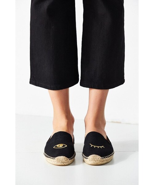 SOLUDOS(ソルドス)の「Soludos X Jason Polan Smoking Slipper(その他シューズ・レディース・Black/Blue・6/7/8/9/10)」の7枚目の写真