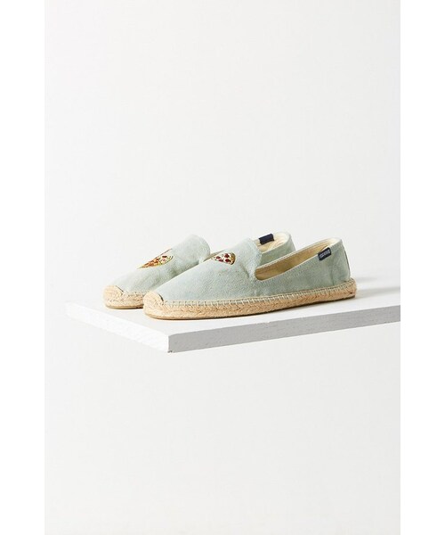 SOLUDOS(ソルドス)の「Soludos X Jason Polan Smoking Slipper(その他シューズ・レディース・Black/Blue・6/7/8/9/10)」の12枚目の写真