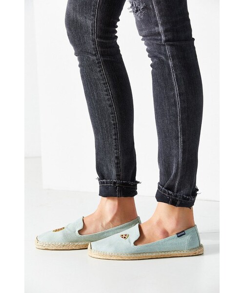 SOLUDOS(ソルドス)の「Soludos X Jason Polan Smoking Slipper(その他シューズ・レディース・Black/Blue・6/7/8/9/10)」の14枚目の写真