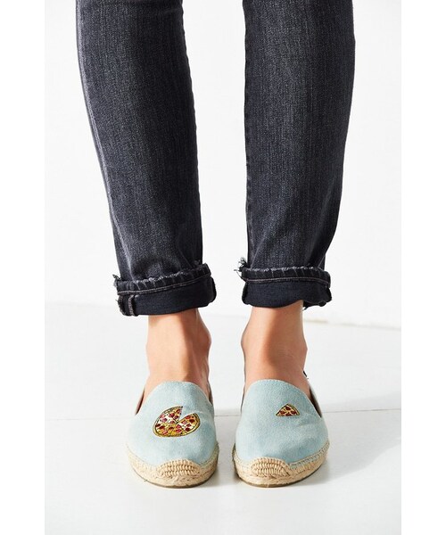 SOLUDOS(ソルドス)の「Soludos X Jason Polan Smoking Slipper(その他シューズ・レディース・Black/Blue・6/7/8/9/10)」の6枚目の写真