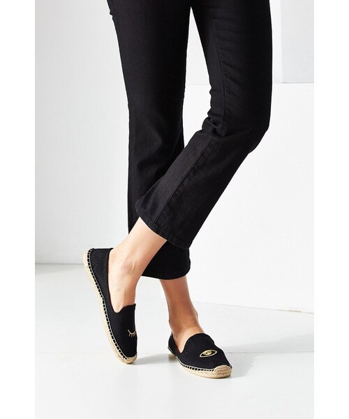 SOLUDOS(ソルドス)の「Soludos X Jason Polan Smoking Slipper(その他シューズ・レディース・Black/Blue・6/7/8/9/10)」の8枚目の写真