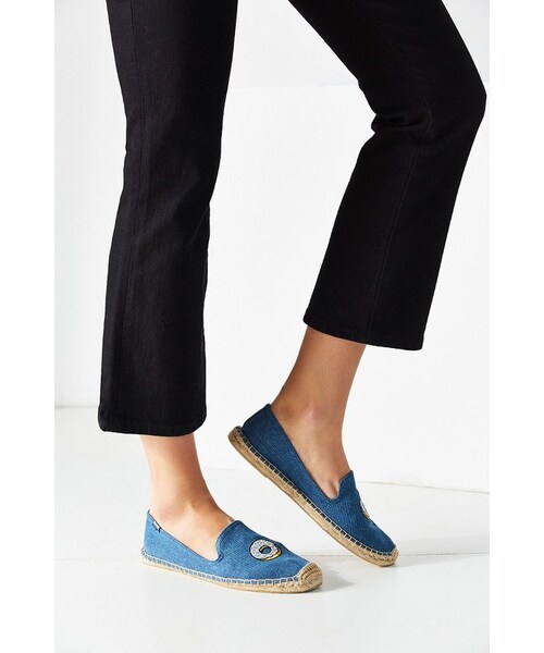 SOLUDOS(ソルドス)の「Soludos X Jason Polan Smoking Slipper(その他シューズ・レディース・Black/Blue・6/7/8/9/10)」の13枚目の写真