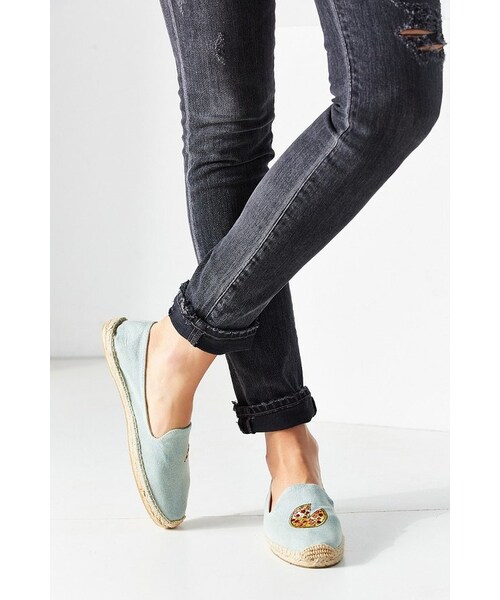 SOLUDOS(ソルドス)の「Soludos X Jason Polan Smoking Slipper(その他シューズ・レディース・Black/Blue・6/7/8/9/10)」の17枚目の写真