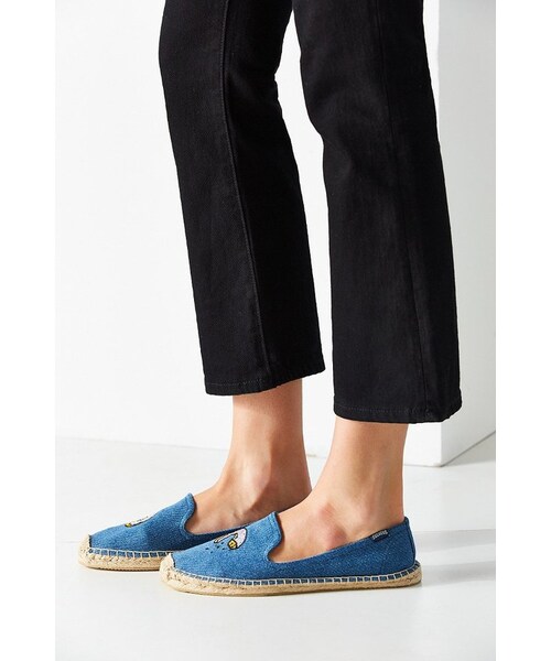 SOLUDOS(ソルドス)の「Soludos X Jason Polan Smoking Slipper(その他シューズ・レディース・Black/Blue・6/7/8/9/10)」の18枚目の写真