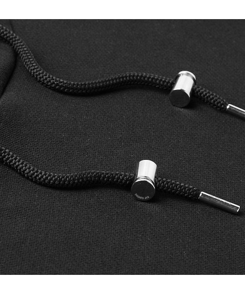 RAF SIMONS（ラフシモンズ）の「Raf Simons Isolated Heroes Oversized Printed Cotton Hoodie（スウェット・メンズ・Black・XS/S/M/L/XL）」の3枚目の写真