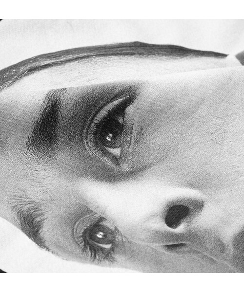 RAF SIMONS（ラフシモンズ）の「Raf Simons Isolated Heroes Oversized Printed Cotton Hoodie（スウェット・メンズ・Black・XS/S/M/L/XL）」の6枚目の写真