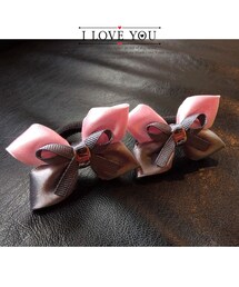 確認　ヘアゴム ヘアリボン ツインテール　617　桜　春　ミント 確認 ヘアゴム ヘアリボン ツインテール 617 桜 春 ミント 確認