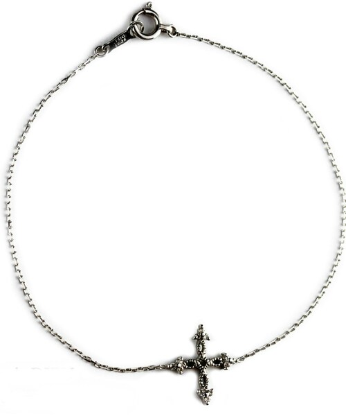 les desseins de DIEU（レデッサンドゥデュー）の「レデッサンドゥデュー 213 ステンドグラス ダイヤモンド ブレスレット（ブレスレット・レディース・ホワイトゴールド・16.5cm）」の2枚目の写真