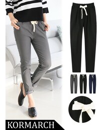 KORMARCH | ジョーゼットサルエルパンツ(その他パンツ)