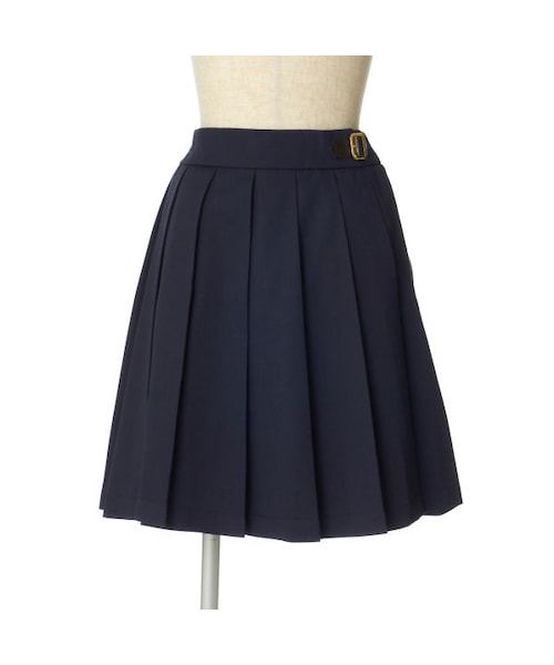 F i.n.t（フィント）の「ベルト付きプリーツスカート/F i.n.t（スカート・レディース・その他）」の2枚目の写真
