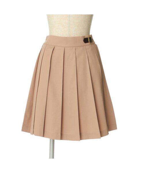 F i.n.t（フィント）の「ベルト付きプリーツスカート/F i.n.t（スカート・レディース・その他）」の3枚目の写真