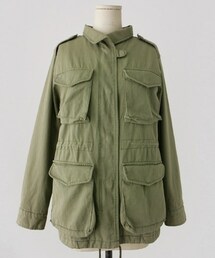 imvely | クールミリタリージャケット(ミリタリージャケット)