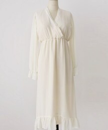 imvely | ドレッシーフリルワンピ(Tシャツ/カットソー)