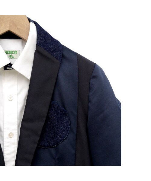 NIRAME.CO(ニラメッコ)の「滑り台ショールカラーじゃけっと(テーラードジャケット・メンズ・その他)」の12枚目の写真