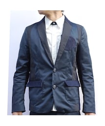 NIRAME.CO | 滑り台ショールカラーじゃけっと(テーラードジャケット)