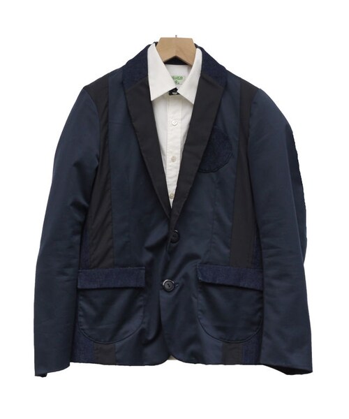 NIRAME.CO(ニラメッコ)の「滑り台ショールカラーじゃけっと(テーラードジャケット・メンズ・その他)」の7枚目の写真