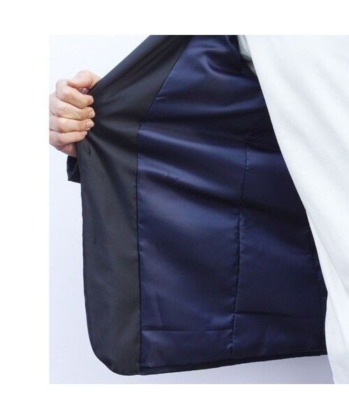 NIRAME.CO(ニラメッコ)の「滑り台ショールカラーじゃけっと(テーラードジャケット・メンズ・その他)」の10枚目の写真