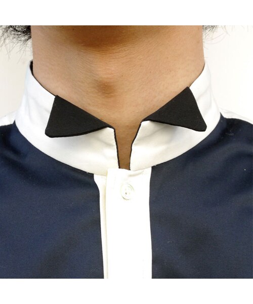 NIRAME.CO（ニラメッコ）の「ペンギンだってウイングカラーしゃつ（シャツ/ブラウス・メンズ・その他）」の7枚目の写真