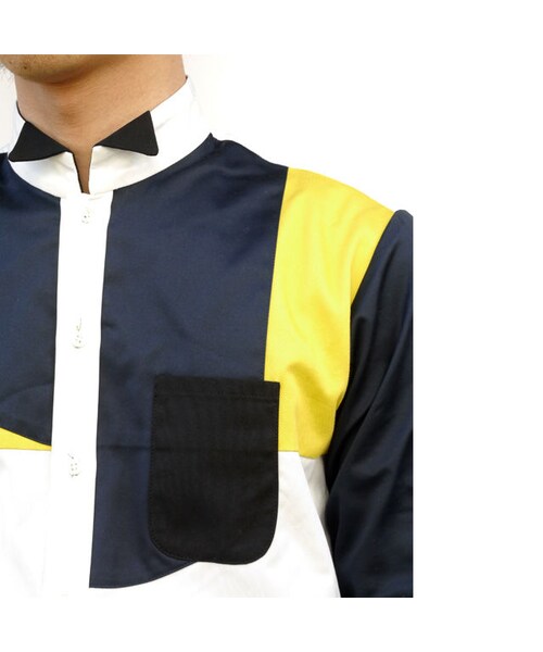 NIRAME.CO（ニラメッコ）の「ペンギンだってウイングカラーしゃつ（シャツ/ブラウス・メンズ・その他）」の5枚目の写真