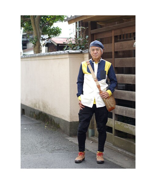 NIRAME.CO（ニラメッコ）の「ペンギンだってウイングカラーしゃつ（シャツ/ブラウス・メンズ・その他）」の2枚目の写真