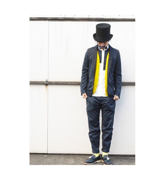 NIRAME.CO（ニラメッコ）の「武者恩返しパンツ（その他パンツ・メンズ・その他）」の2枚目の写真