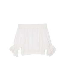 EVRIS | シャーリングショートTOPS(トップス)