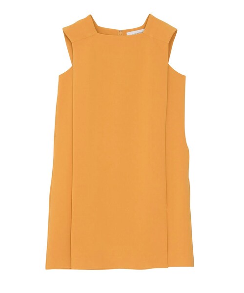 LAGUNAMOON（ラグナムーン）の「BOXラップワンピース（ワンピース/ドレス・レディース・ホワイト/ブラック/マスタード）」の13枚目の写真